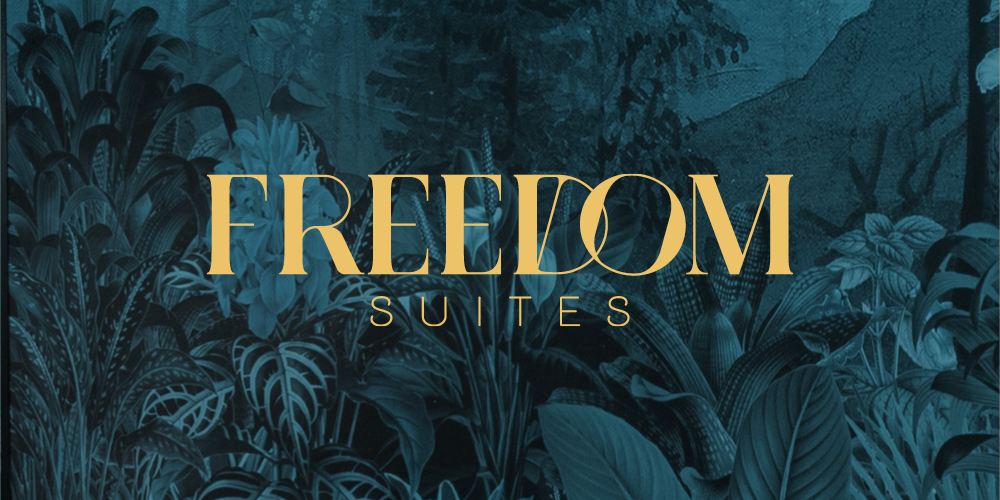 Freedom Suites Brand Identity